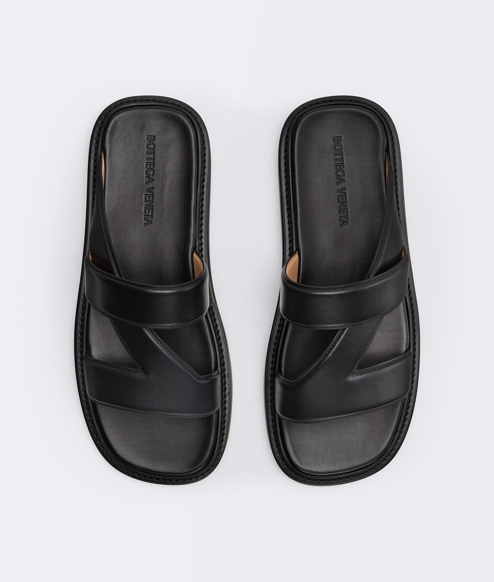 BOTTEGA VENETA ザ・バンドサンダル 651420 VBSL0