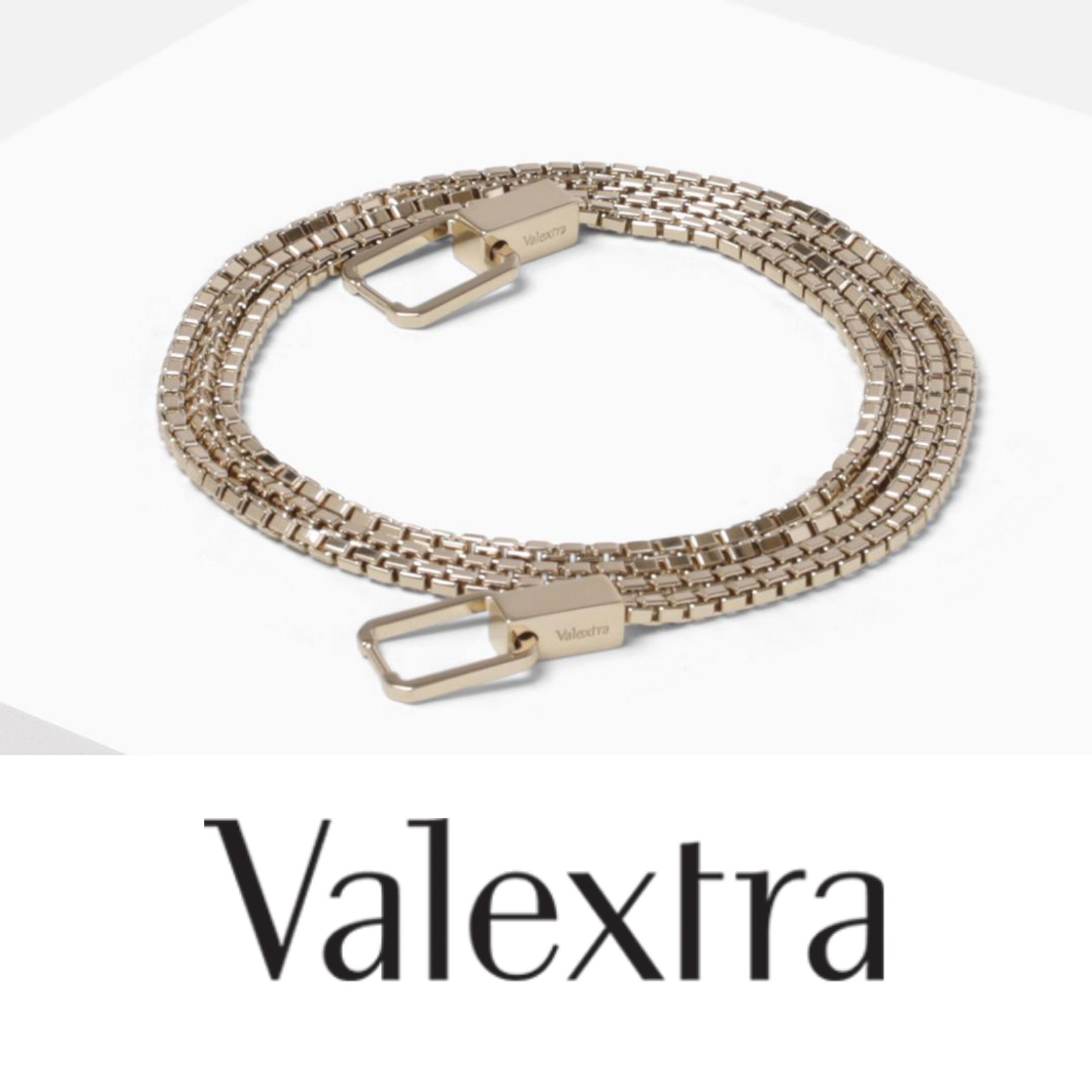セレブ御用達 Valextra【入手困難】ISIDE BAG用 JEWELショルダー