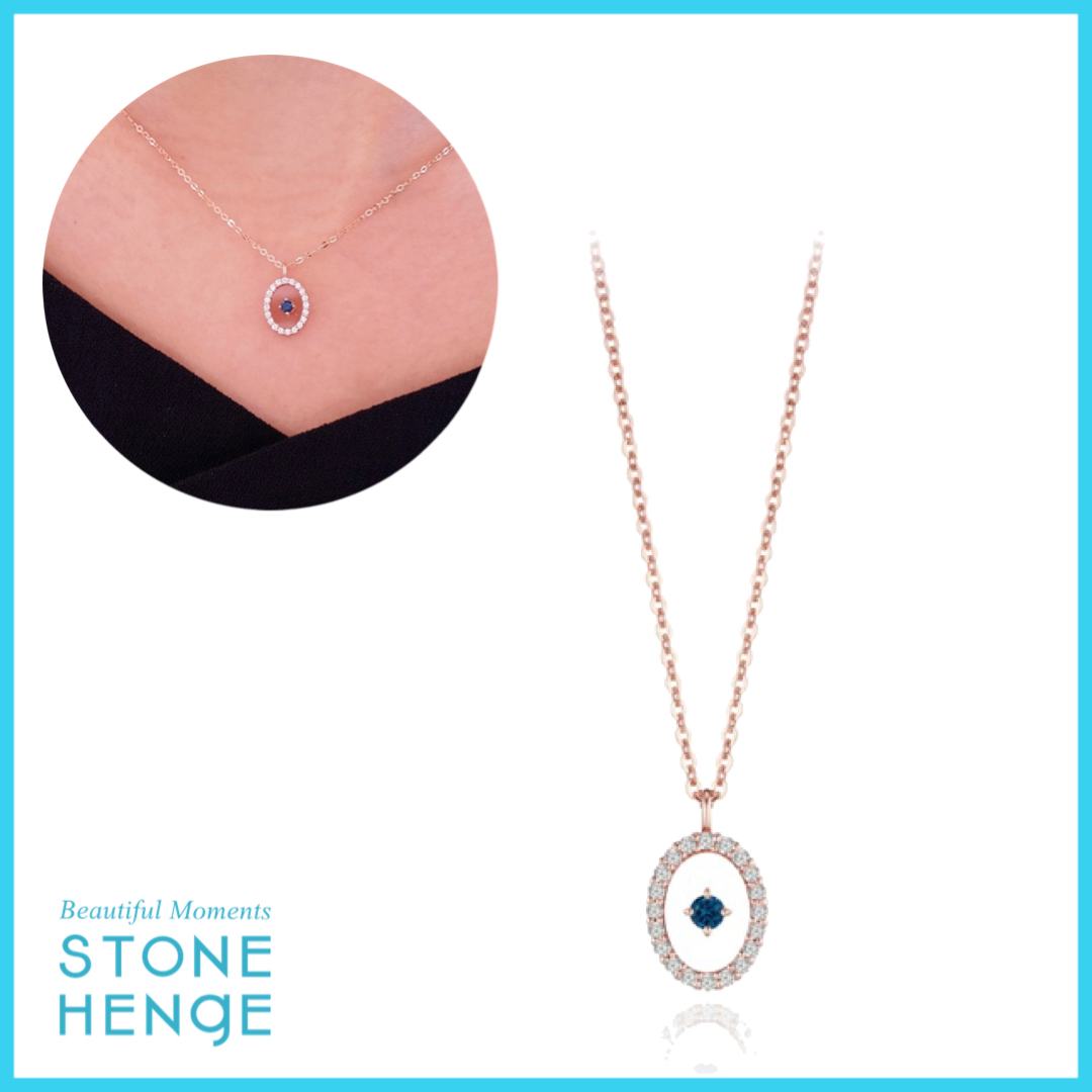 ☆STONE HENgE(ストーンヘンジ)☆14K ローズゴールド ネックレス