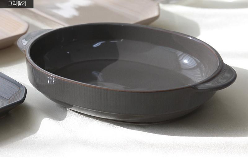 ssueim 食器(皿) 韓国人気【用い Ssueim】Terre GrayBeige 2人用 食器セット14P(16)