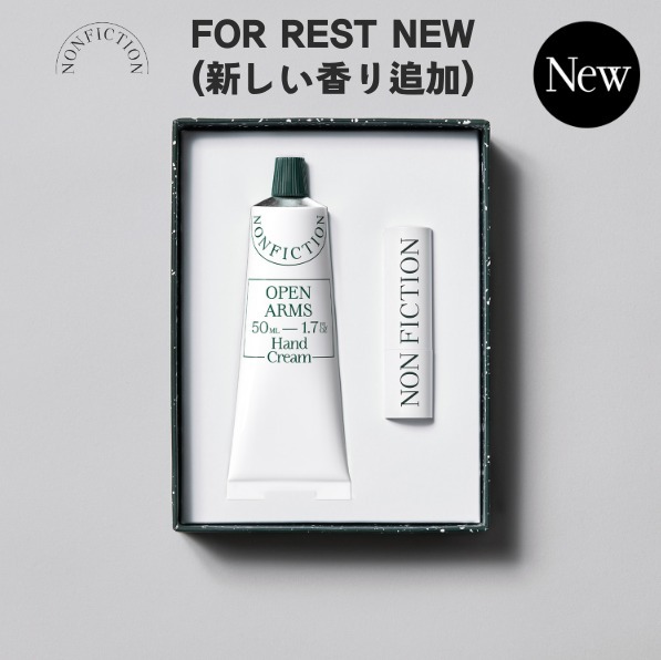韓国人気【NONFICTION】GIFT SET Hand&Lip Care*SANTAL CREAM