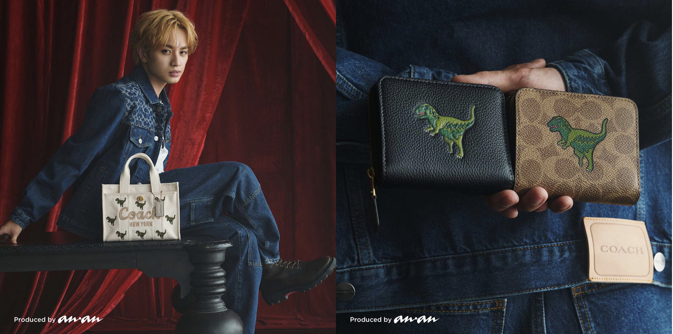 【COACH x バスキア】●アート作品●限定コラボ●ビート 18 COACHxバスキア☆Jean-Michel Basquiat コラボ ジャケット