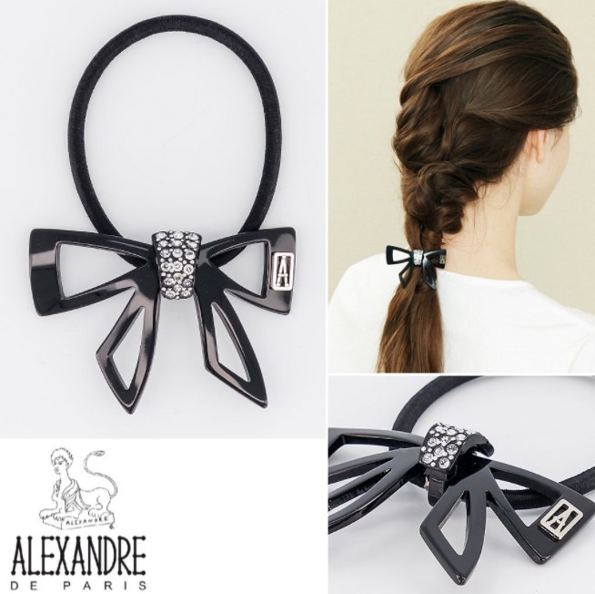 日本公式未掲載＊21FW ALEXANDRE DE PARIS A L'INFINI ヘアゴム