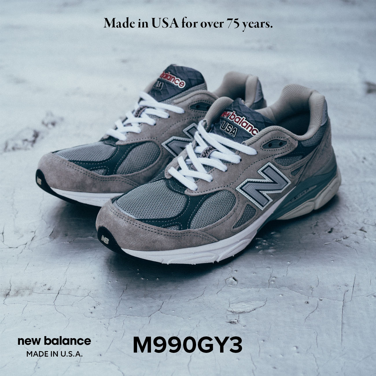 New Balance 990v3 New Balance 990v3 Made in USA M990GY3 (M990GY3)