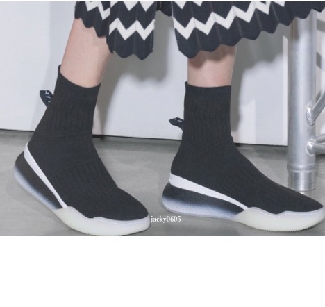 Stella McCartney ソックス スニーカー ロゴ 靴 ブーツ
