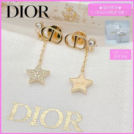 Dior(ディオール) ピアス(レディース) - 海外通販のBUYMA