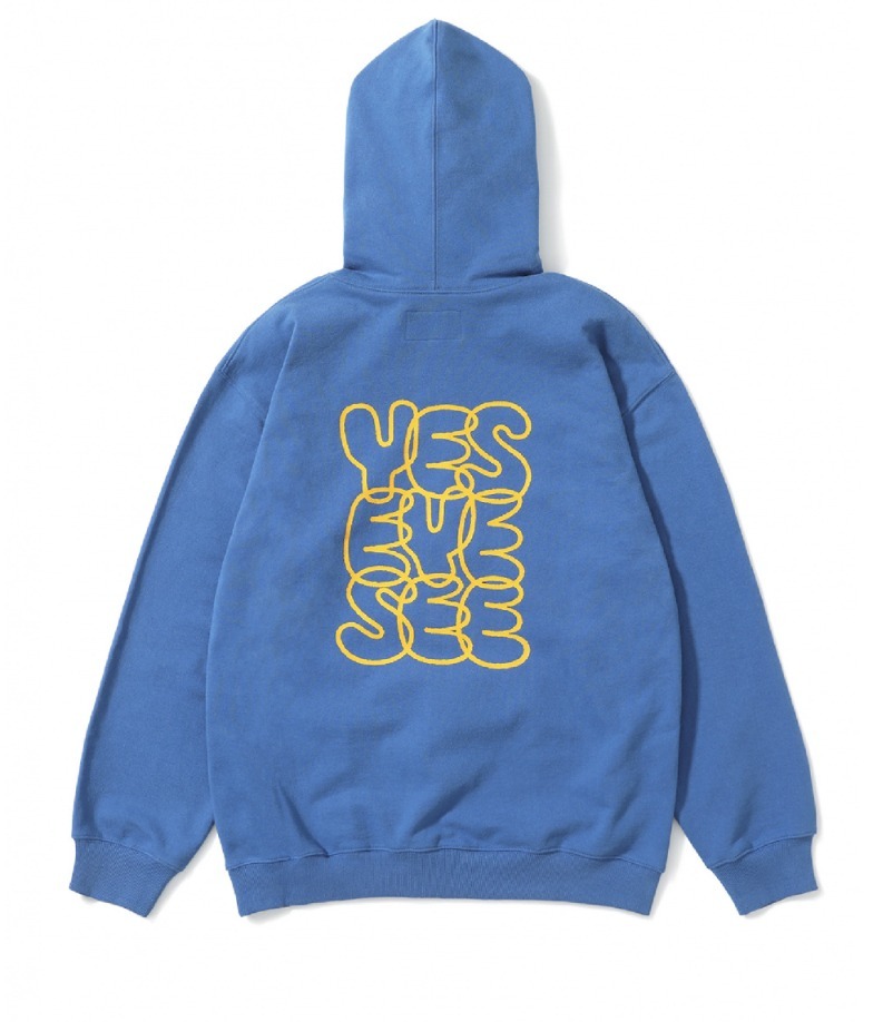 ★YESEYESEE★C-Logo Hoodie★男女兼用★韓国大人気★追跡付★ YESEYESEE] ☆韓国大人気☆C-Logo Hoodie (YESEYESEE/パーカー