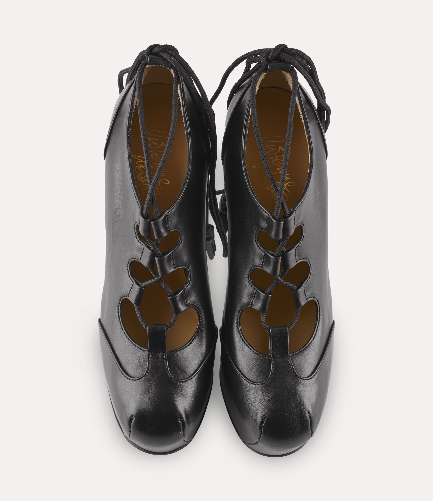 Vivienne Westwood エレベーテッドバレエシューズ40プラム