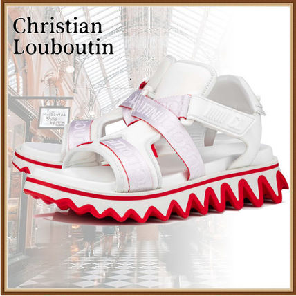 Christian Louboutin LOUBISHARK x サンダル(メンズ)|新作を海外通販 Christian Louboutin LOUBISHARK x サンダル(メンズ)|新作を海外通販