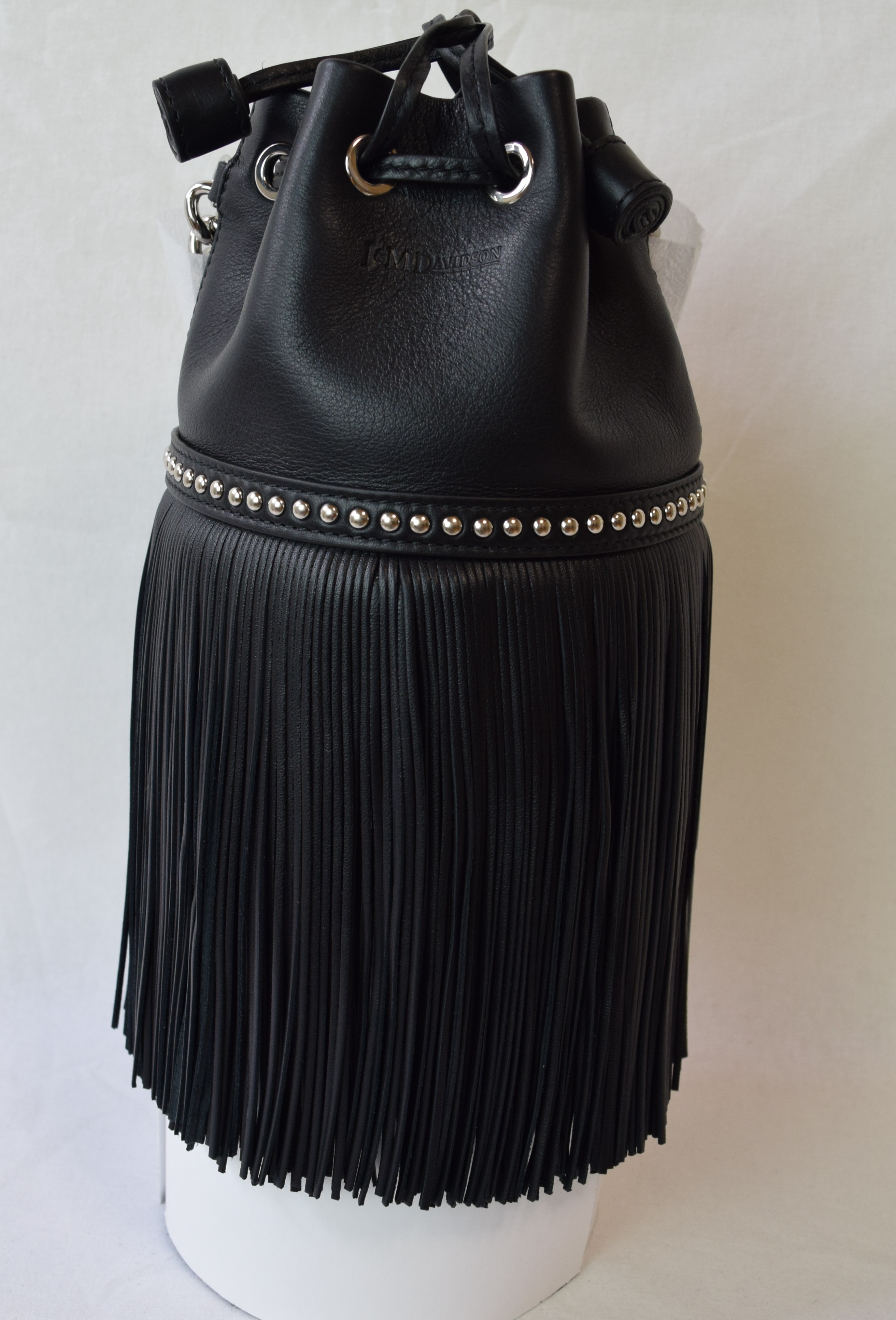 かわいい! 【手元在庫あり】J&M DAVIDSON ☆フリンジカーニバル ミニ/BLACK ショルダーバッグ・ポシェット かわいい! 【手元在庫あり】J&M DAVIDSON ☆フリンジカーニバル ミニ/BLACK ショルダーバッグ・ポシェット
