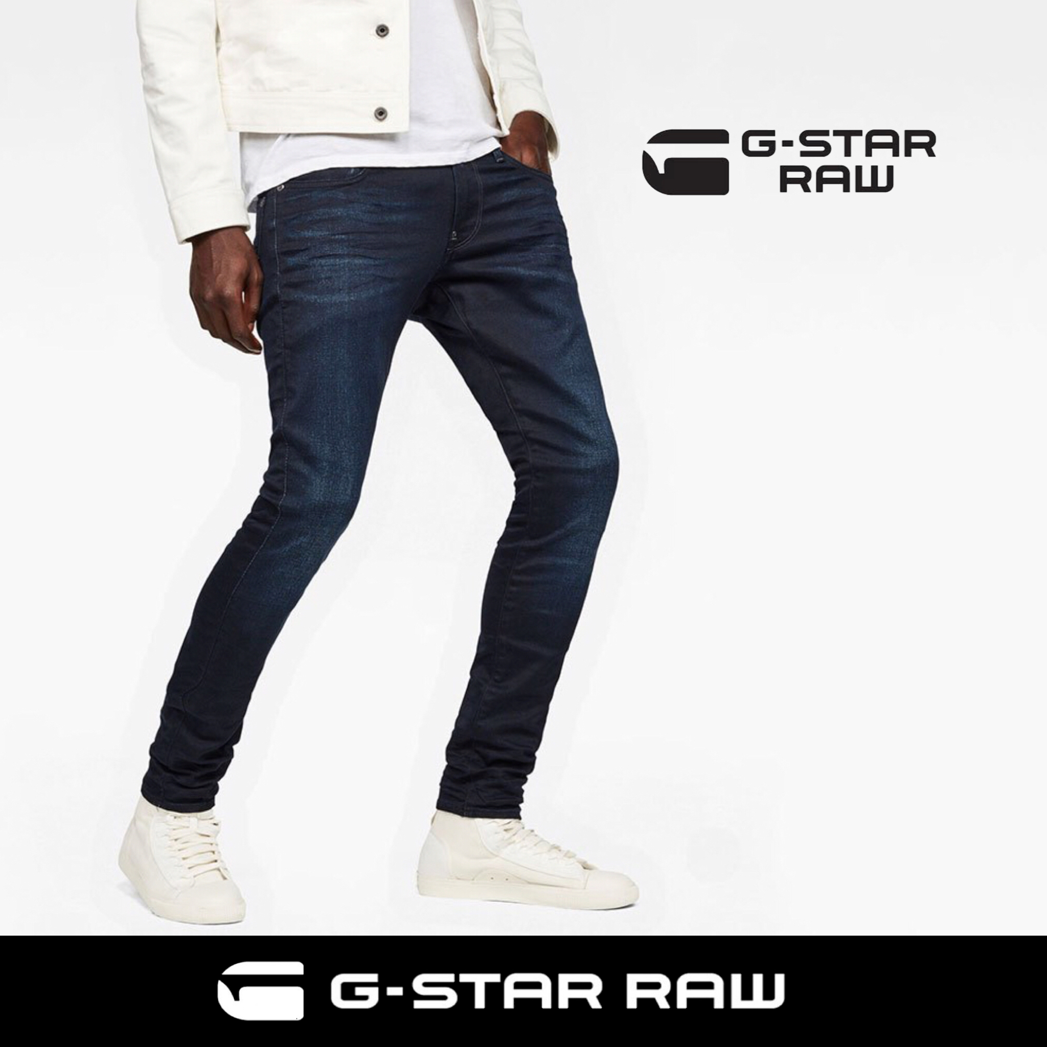 SALE【G-Star】スリムジーンズ ダーク / 送料無料 デニム・ジーパン SALE【G-Star】スリムジーンズ ダーク / 送料無料 デニム・ジーパン