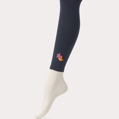 Vivienne Westwood タイツ・ソックス 【Vivienne Westwood】即対応 スクリブルORBスター レギンス(8)