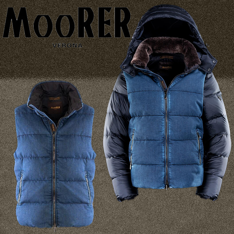 数々の賞を受賞 【関税込 直営店買付】MOORER CASCIANO-FUR-706S ジャケット ダウンジャケット 数々の賞を受賞 【関税込 直営店買付】MOORER CASCIANO-FUR-706S ジャケット ダウンジャケット