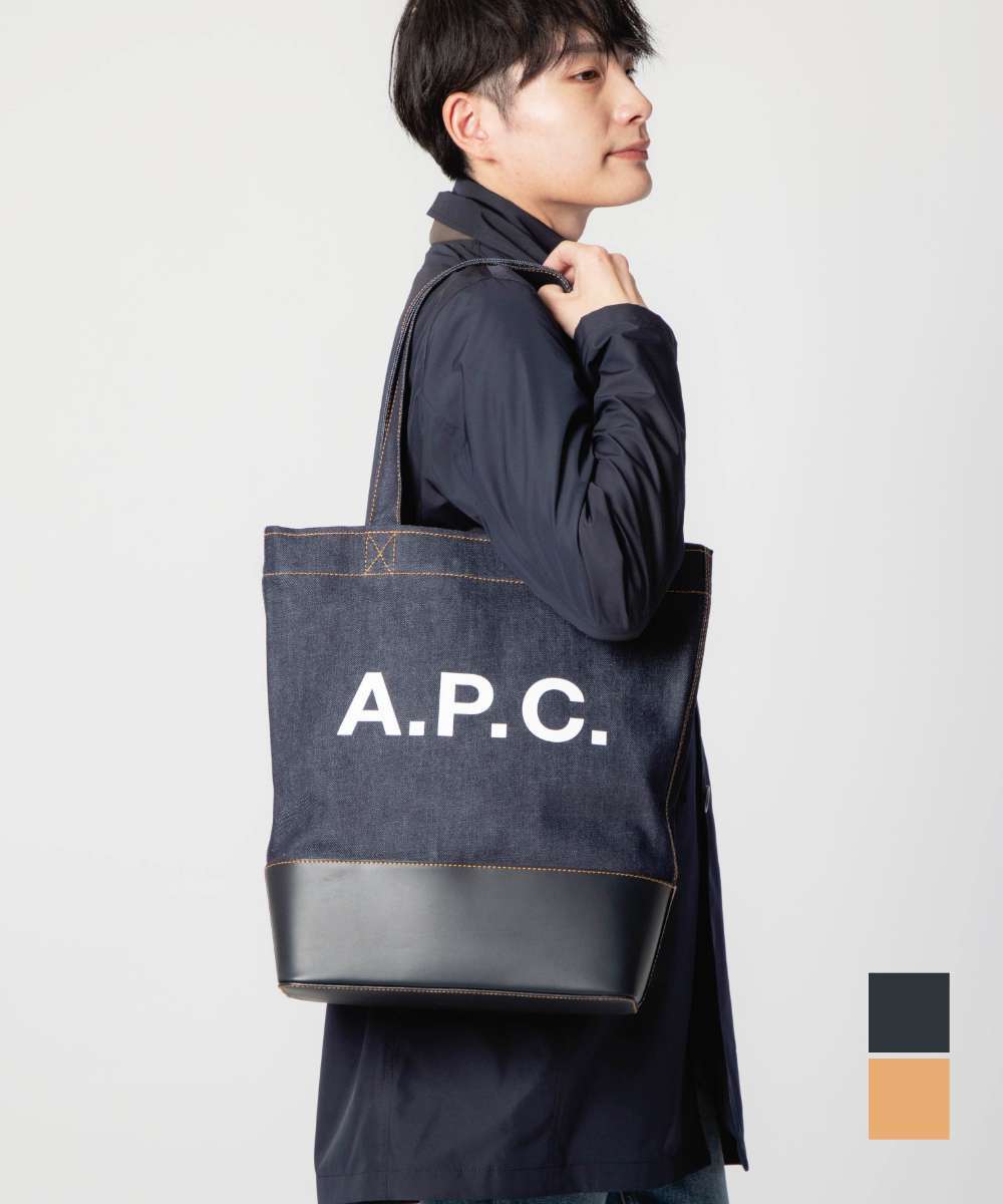 A.P.C. トートバッグ CODDP M61444