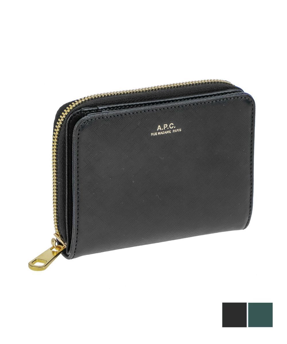 A.P.C. 小銭入れ エマニュエル PXBJQ F63029