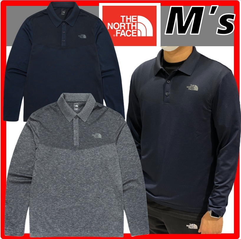 ★21AW 新作★【THE NORTH FACE】★SEAMFREE L/S ポロ★