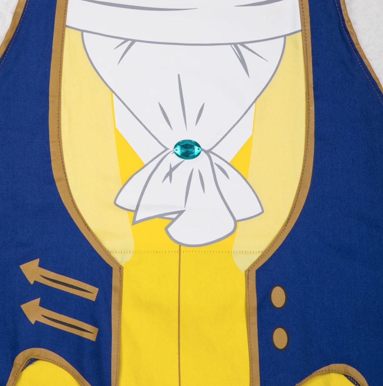 Disney エプロン 【Disney】大人気●Beast Costume Apron for Adults(3)