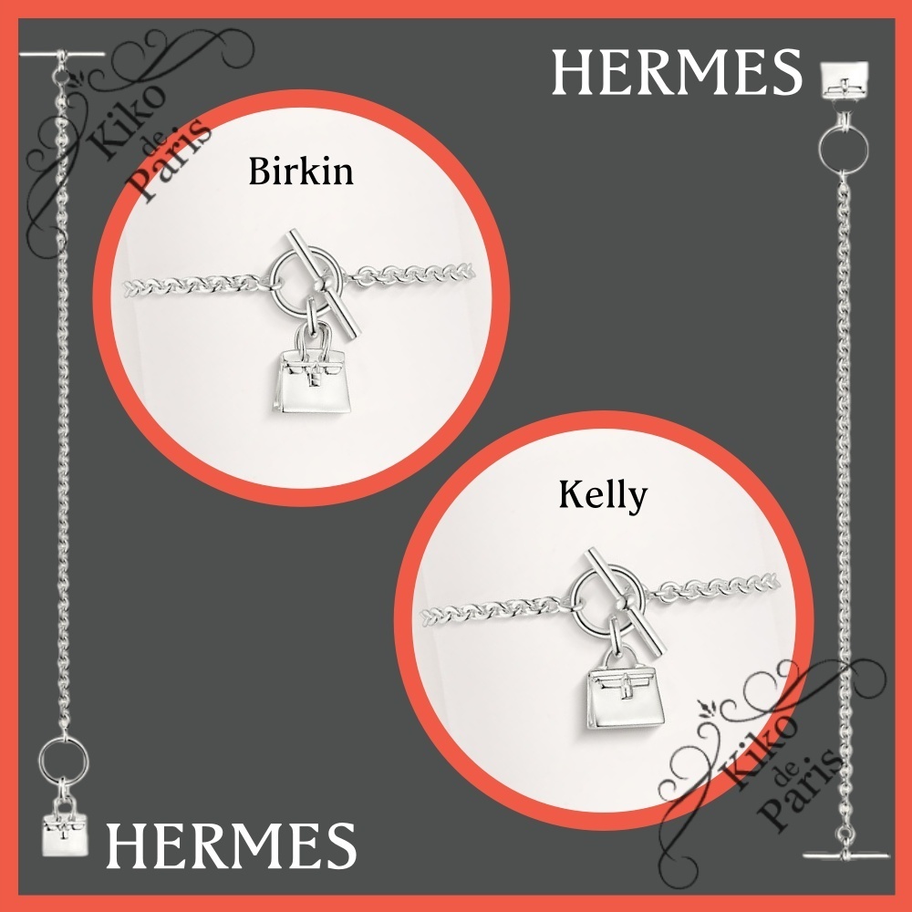HERMES パリ本店より アミュレット ブレスレット Kelly/Birkin