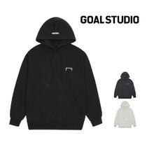 【GOAL STUDIO】SIGNATURE SMALL LOGO HOODIE