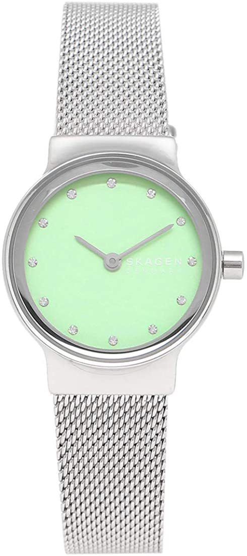 SKAGEN 腕時計 26mm シルバー ステンレス