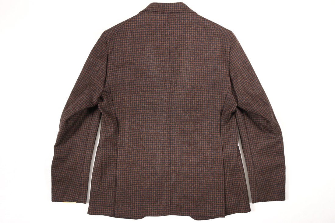TAGLIATORE テーラードジャケット 国内発送 TAGLIATORE チェック ジャケット 52(6)