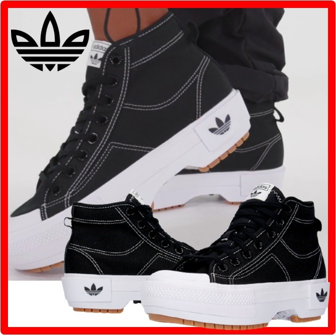 ☆韓国の人気☆【ADIDAS】☆NIZZA TRE.K W☆22-28cmスニーカー☆