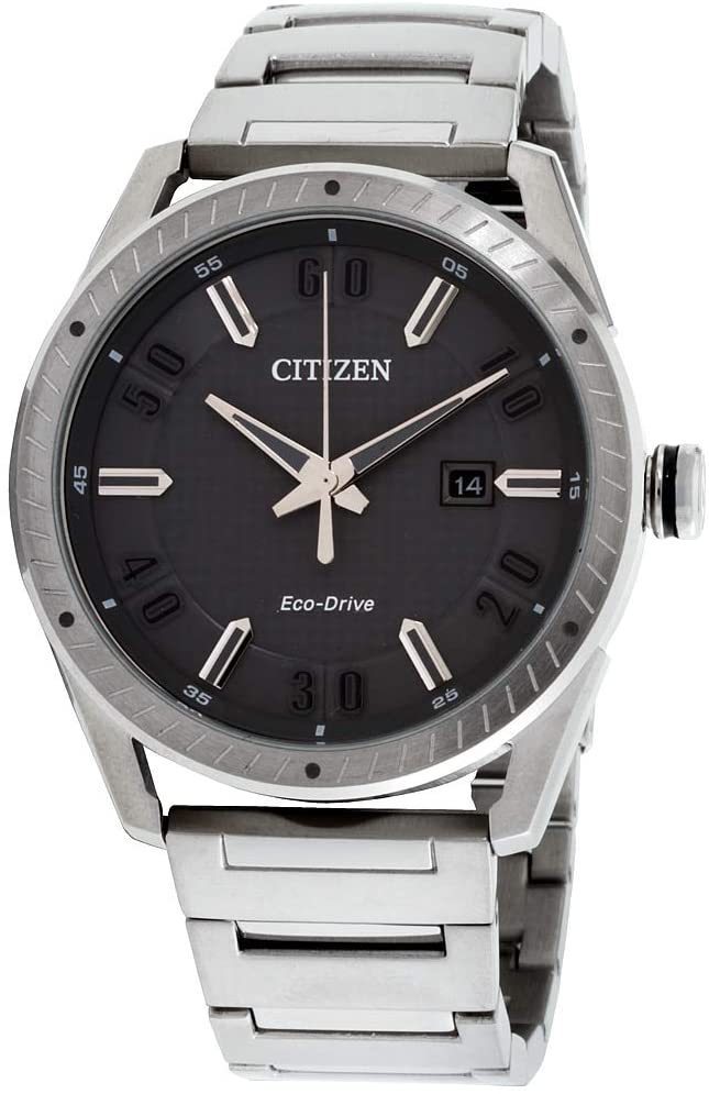 CITIZEN 生産中止 エコドライブ グレー メンズ bm6991-52h (CITIZEN