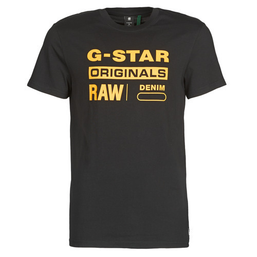NEW G-Star Raw ジースター COMPACT JERSEY O Black