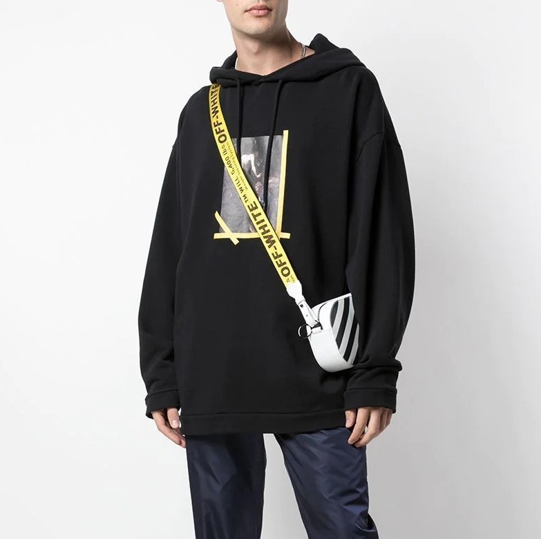OFF-WHITE MCA Figures of Speech Caravaggio Hoodie フーディ OFF-WHITE MCA Figures of Speech Caravaggio Hoodie フーディ