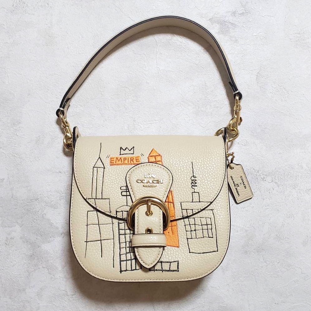 COACH クリオショルダーバッグ 17 C5685 アイボリー 正規品