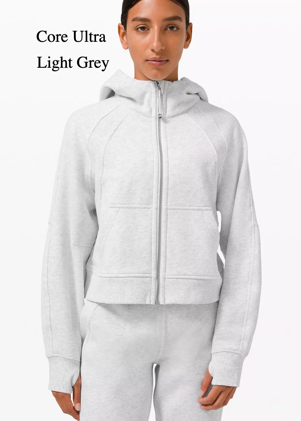 lululemon☆大人気パーカー☆ロゴフーディScuba Full-Zip Hoodie