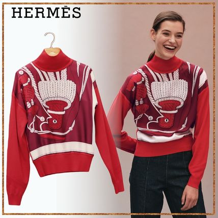 タートルネック HERMES x ニット・セーター(レディース)|新作を海外 タートルネック HERMES x ニット・セーター(レディース)|新作を海外