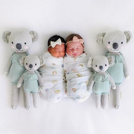 cuddle + kind x ぬいぐるみ・フィギュア・ドールハウス(ベビー cuddle + kind x ぬいぐるみ・フィギュア・ドールハウス(ベビー