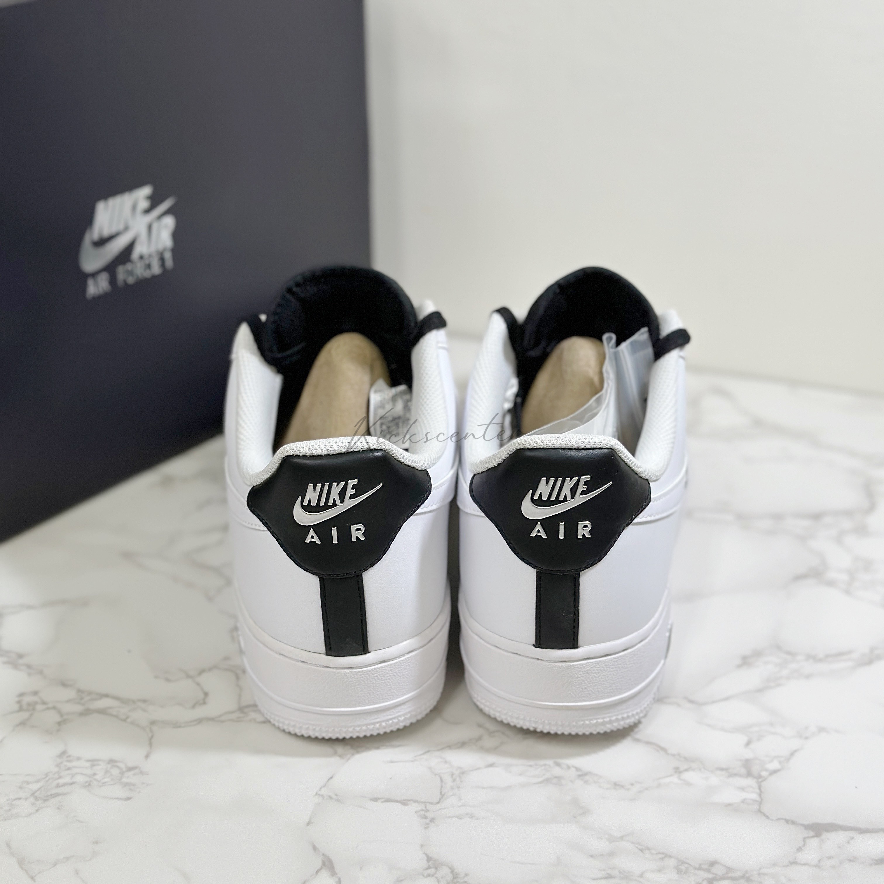 ★ナイキ★ AIR FORCE 1 LOW SILVER SNAP BUTTONS \"WHITE\"