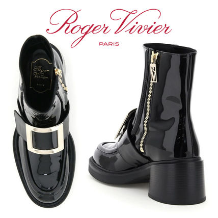 Roger Vivier x ショートブーツ・ブーティ(レディース)|新作を海外 Roger Vivier x ショートブーツ・ブーティ(レディース)|新作を海外