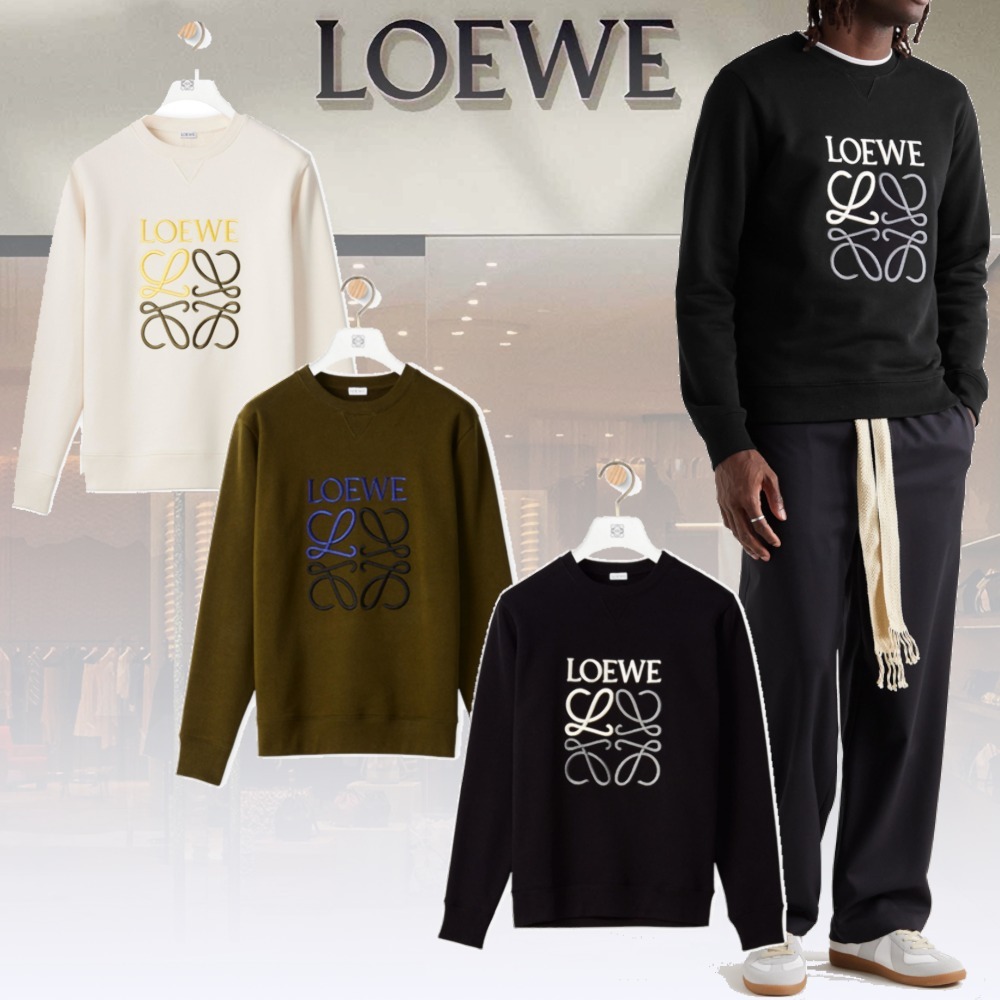 安い割引 人気!LOEWE☆アナグラムロゴ刺繍 コットン スウェットシャツ (LOEWE/スウェット・トレーナー) 73804370 スウェット・トレーナー トップス¥65,039-international.maranatha.edu 安い割引 人気!LOEWE☆アナグラムロゴ刺繍 コットン スウェットシャツ (LOEWE/スウェット・トレーナー) 73804370 スウェット・トレーナー トップス¥65,039-international.maranatha.edu