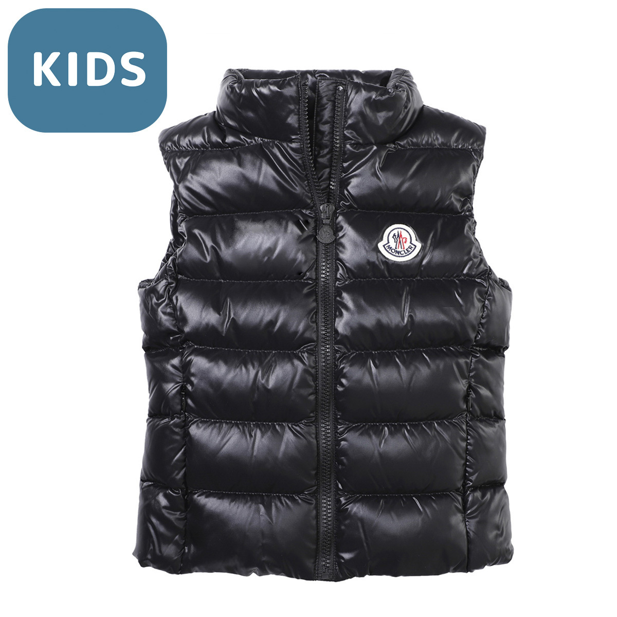 MONCLER ダウンベスト ghany-68950b (MONCLER/キッズアウター
