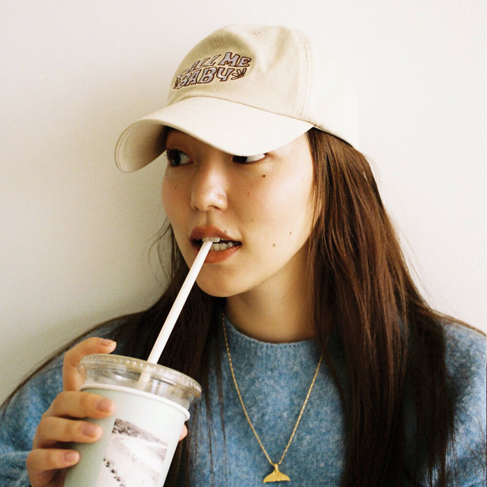 [CALL ME BABY] 韓国☆Baby Ball Cap 全2色