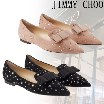 GALA Jimmy Choo x フラットシューズ(レディース) バレエシューズ GALA Jimmy Choo x フラットシューズ(レディース) バレエシューズ