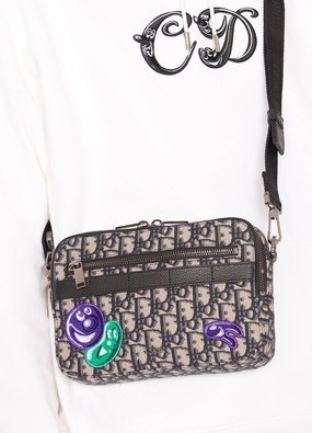 Dior ショルダーバッグ ★DIOR★ AND KENNY ショルダーバック(3)