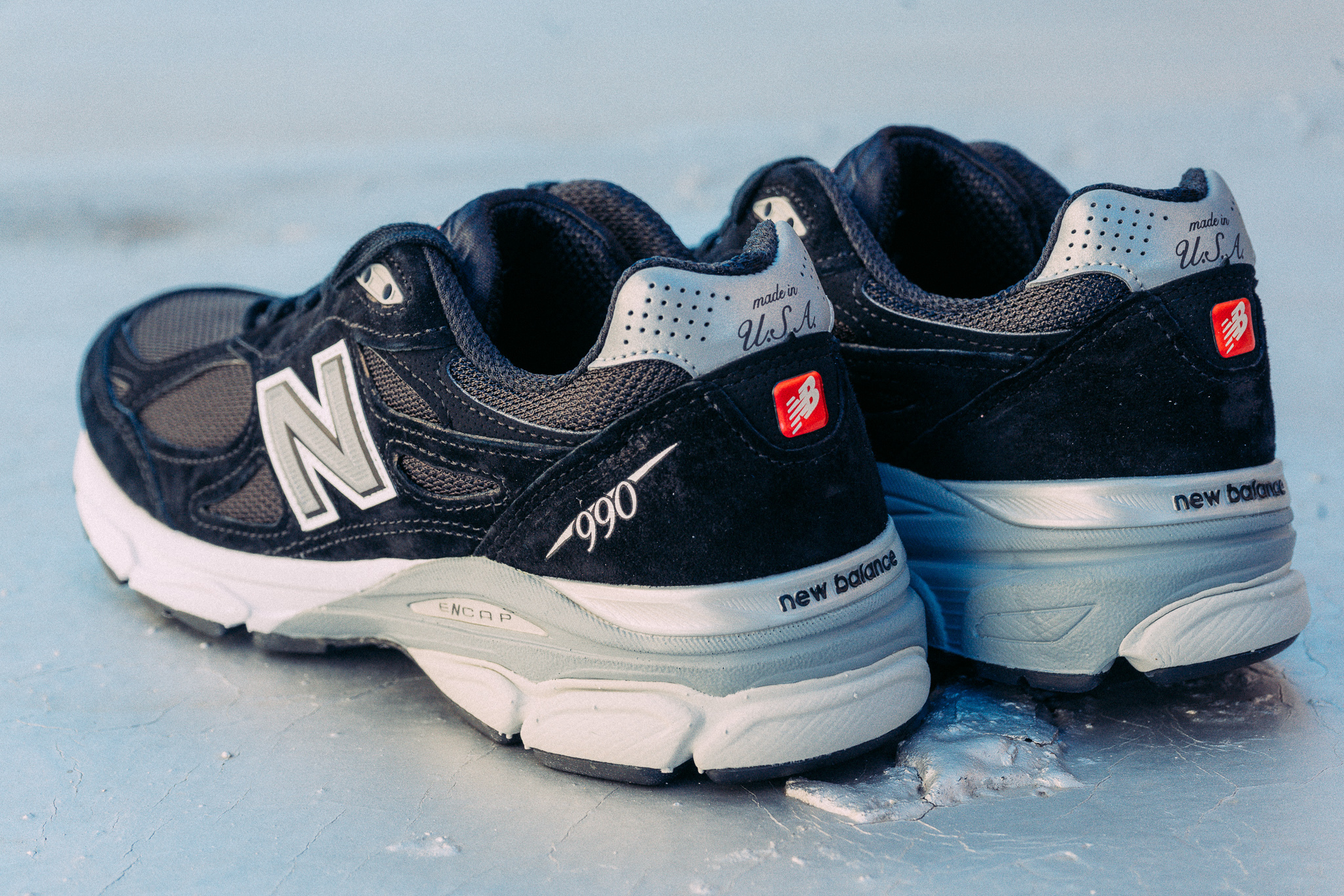 New Balance 990v3 New Balance 990v3 Made in USA Black (M990BS3)