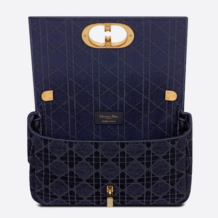 Dior ショルダーバッグ・ポシェット DIOR★DIOR CARO ミディアムバッグ ベルベット★すぐ届く!(3)