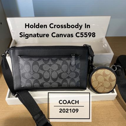 日本未入荷 Coach x ショルダーバッグ(メンズ) - 海外通販のBUYMA