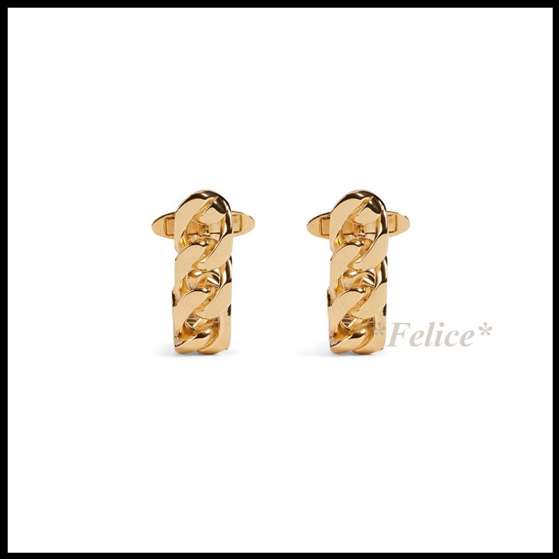 ＊BOTTEGA VENETA＊ Chain Cufflinks 関税/送料込