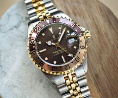 Steinhart Analog Mechanical Watch Divers Watches Analog Watches