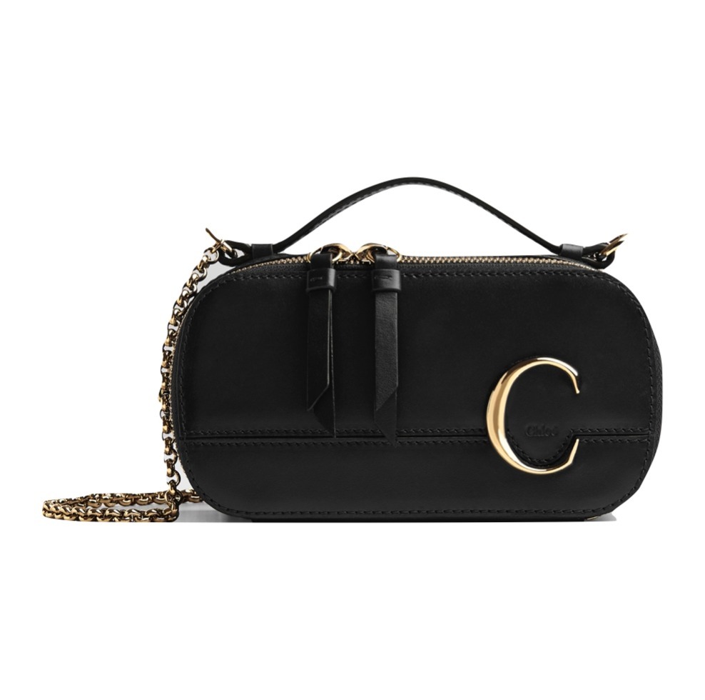 大人気☆Chloe☆「CHLOE C」ヴァニティミニバッグ ショルダー