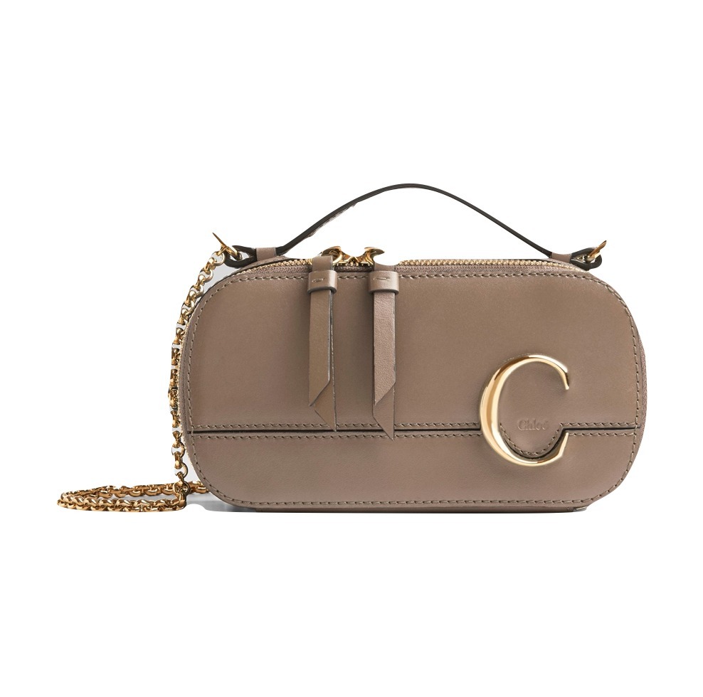大人気☆Chloe☆「CHLOE C」ヴァニティミニバッグ ショルダー