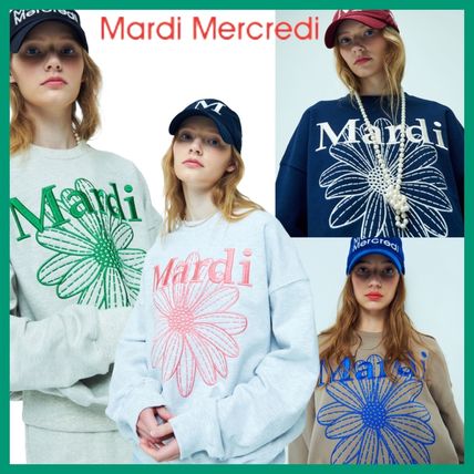 Mardi Mercredi x スウェット・トレーナー(レディース)|新作を海外 Mardi Mercredi x スウェット・トレーナー(レディース)|新作を海外