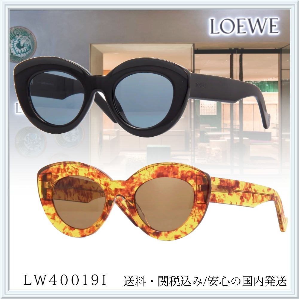 【送料,関税込】 LOEWE サングラス LW40019I