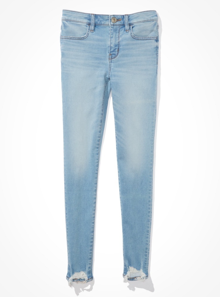 American Eagle Outfitters デニム・ジーパン 送料無料■American Eagle アメリカンイーグル ダメージスキニー(2)